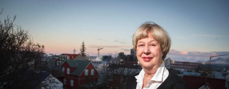 Vilborg Auður Ísleifsdóttir-Bickel